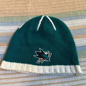 NHL by T.E.I San Jose Sharks knit beanie One Size S/M